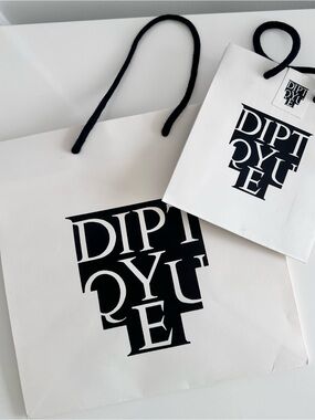 Dyptique shopping bags